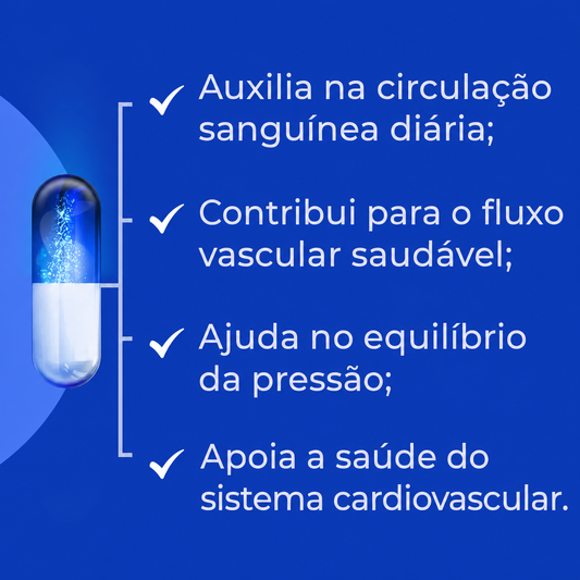 Nattokinase 100mg - 60cáps