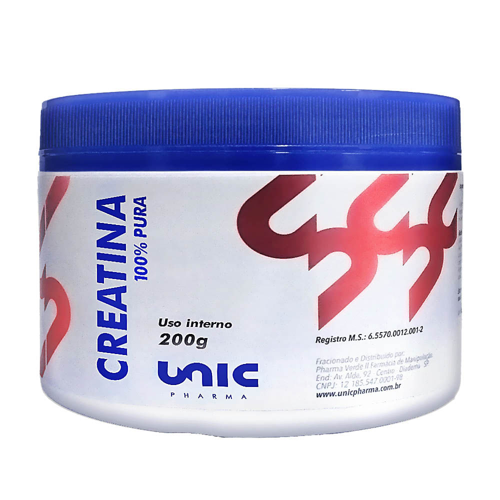 Creatina Pura 200G