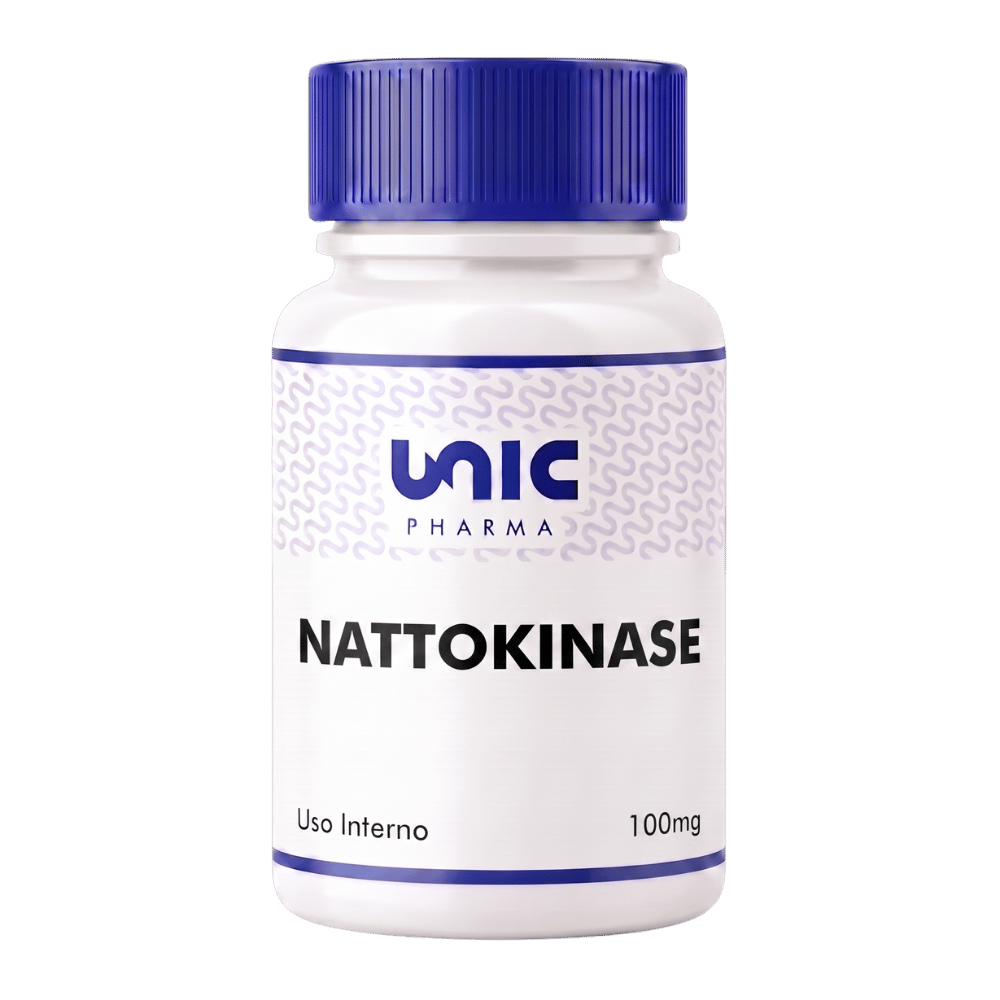Nattokinase 100mg - 60cáps