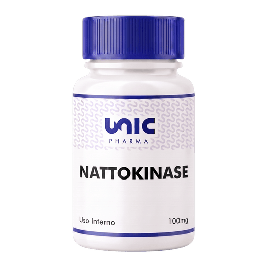 Nattokinase 100mg - 60cáps