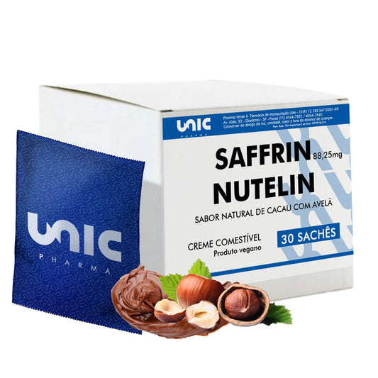 Saffrin + Nutelin (Compulsão Por Doces) - 30 Envelopes