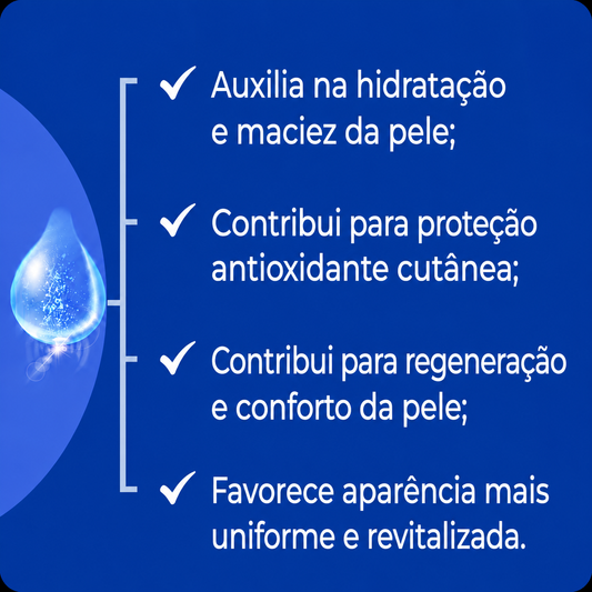 Sérum  Niacinamida com Azuleno e ProtG - Unic Blue 30ml
