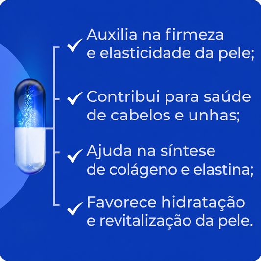 Composto - Colágeno + Elastina 30caps