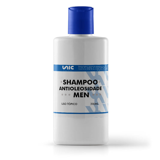 Shampoo Antioleosidade  Men - 200Ml