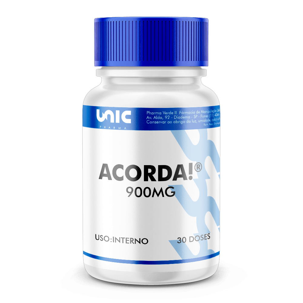 Acorda! 900mg ( Cafeína inteligente )