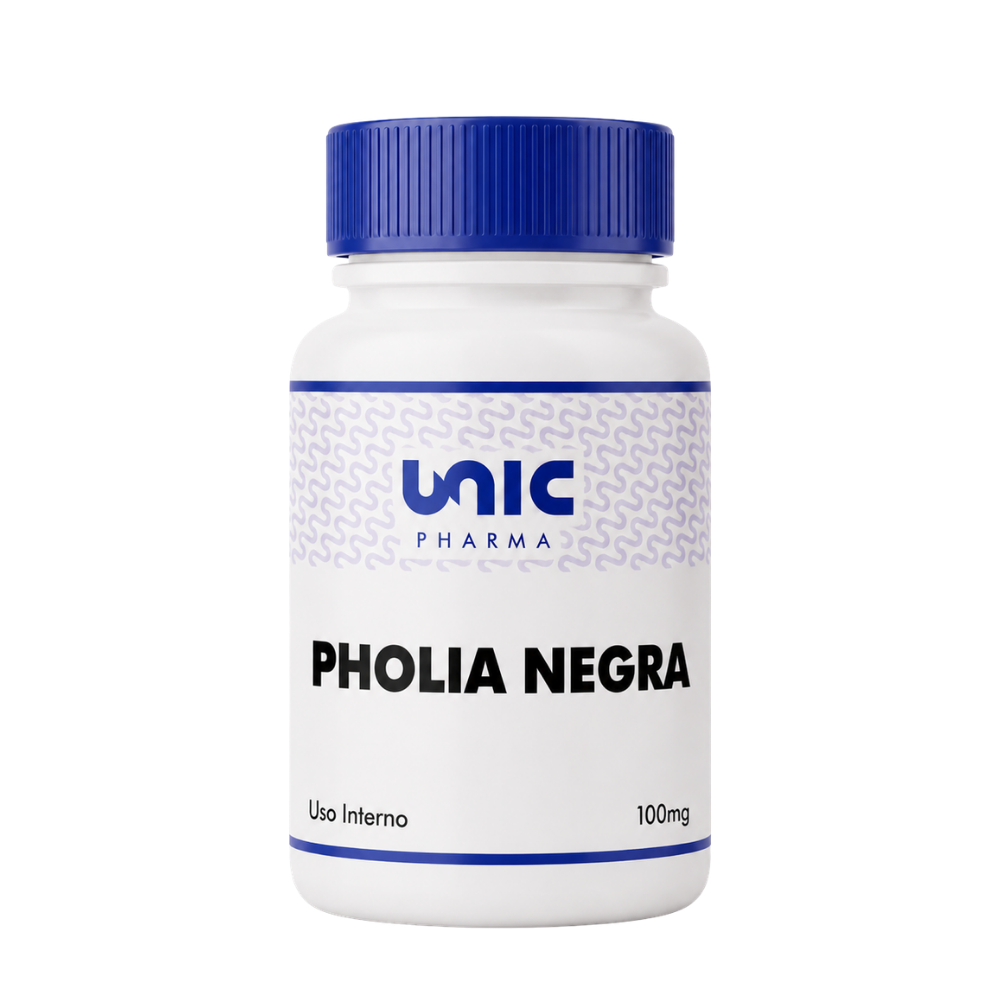Pholia Negra 100mg 60 cápsulas