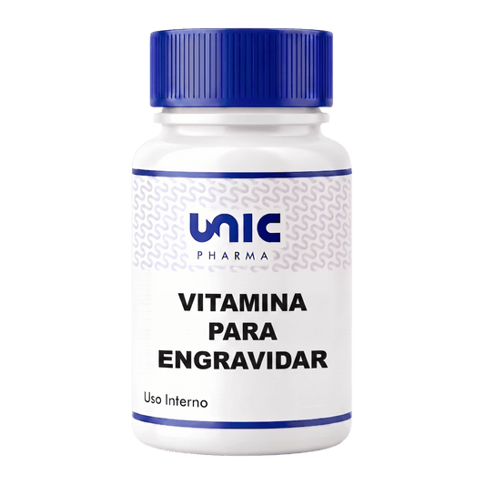 Vitamina Para Engravidar - 30 Cápsulas