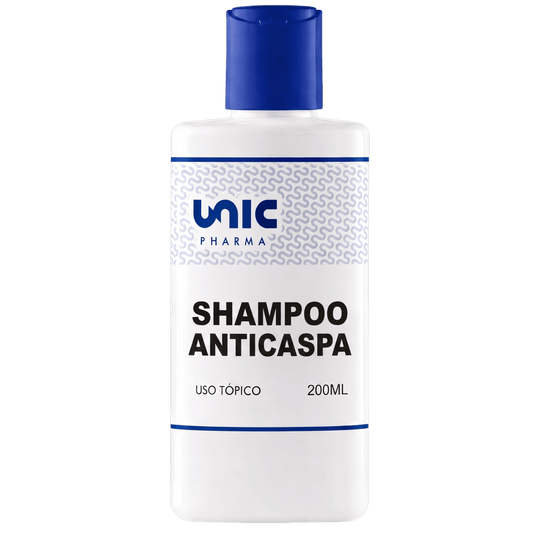 Shampoo anticaspa com lcd 200ml