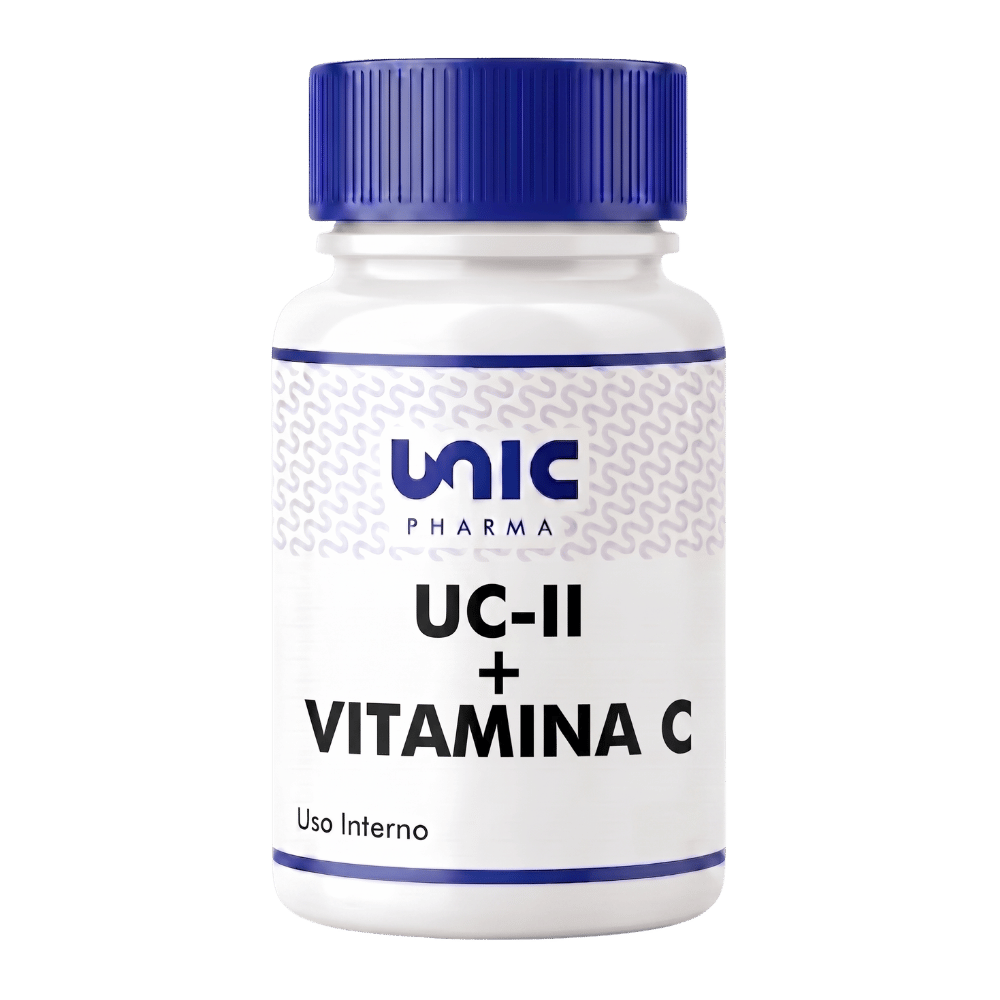 Uc-Ii ( Colageno Tipo 2) 40Mg + Vitamina C 45Mg - 30 Cápsulas