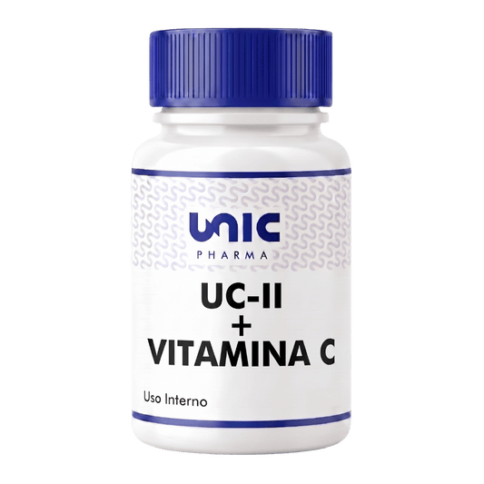 Uc-Ii ( Colageno Tipo 2) 40Mg + Vitamina C 45Mg - 30 Cápsulas