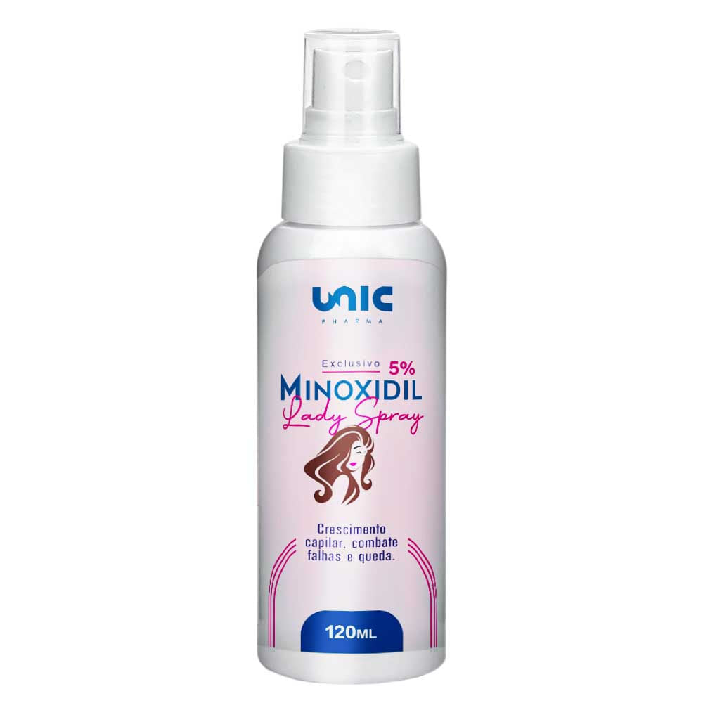 Minoxidil Lady 6% Pure - 60ml