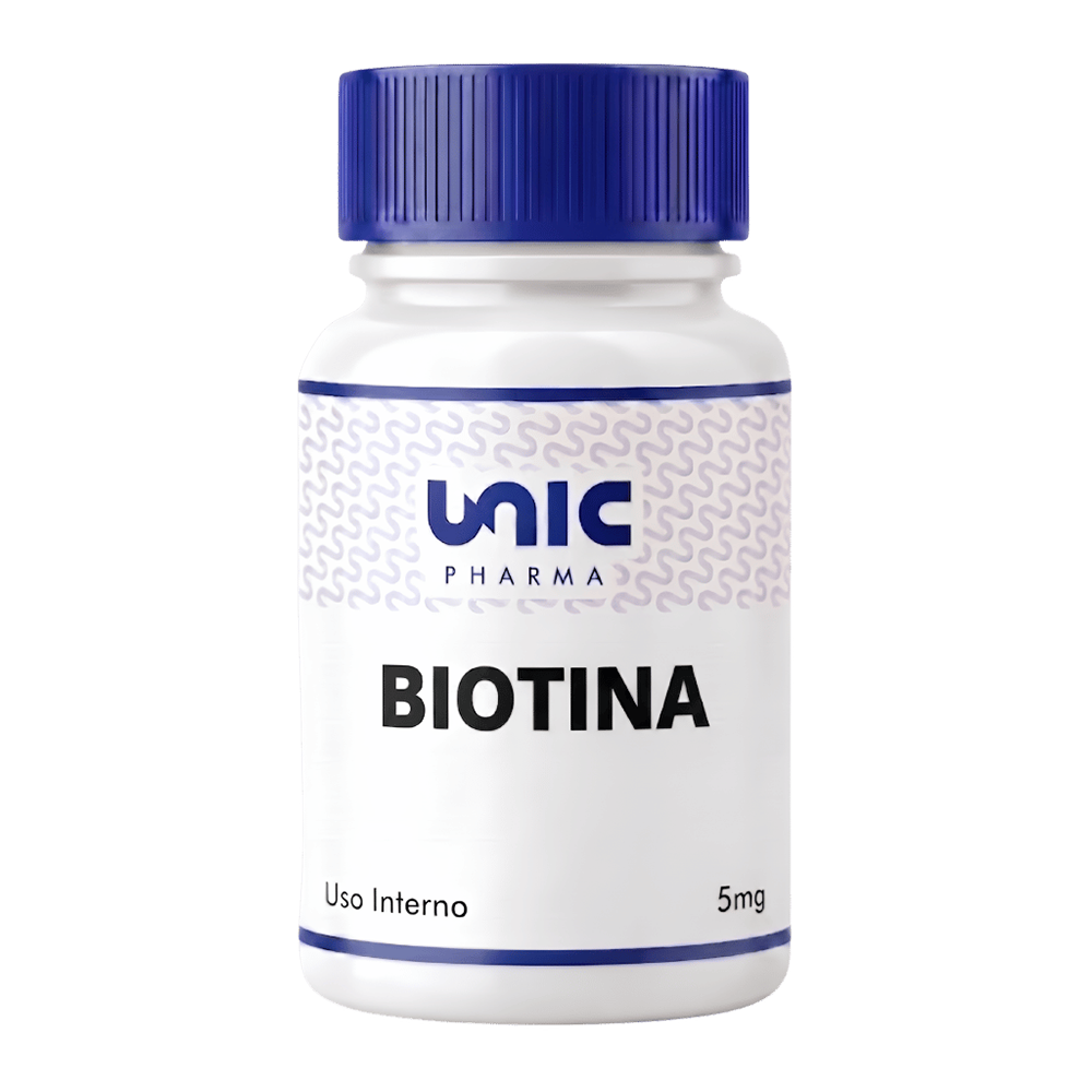 Biotina 5mg