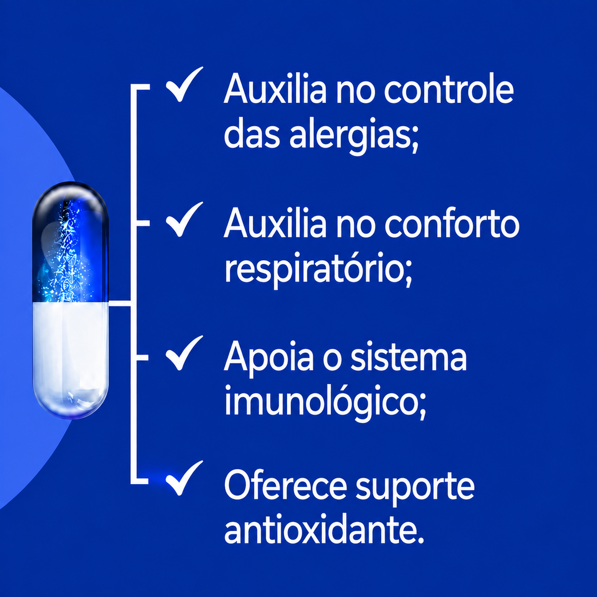 Formulação para  Riniti Alérgica 30 caps