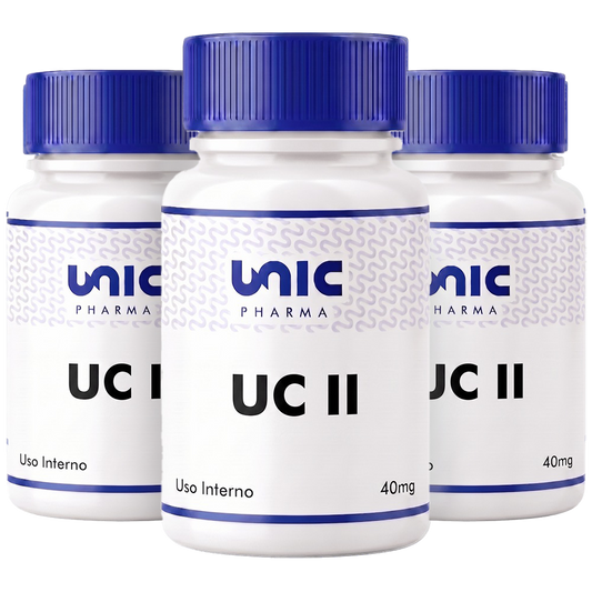 Kit 3 Frascos de UC-II (Colágeno Tipo 2) 40mg 30 caps