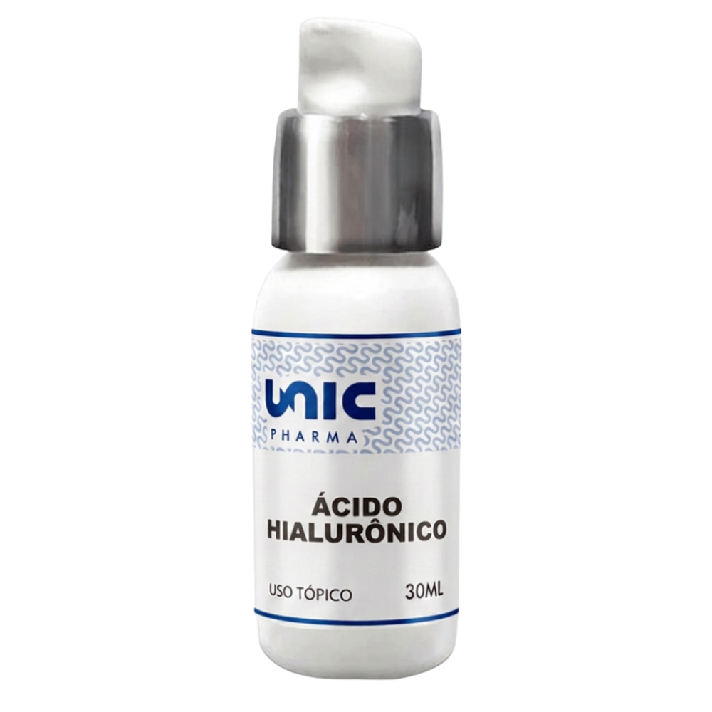 Ácido Hialurônico 1% -Embalagem Premium - 30Gr