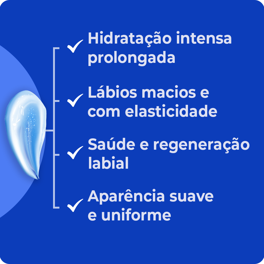 GHK-Cu Lip Balm 15g (com Argireline e Hyaluropure)