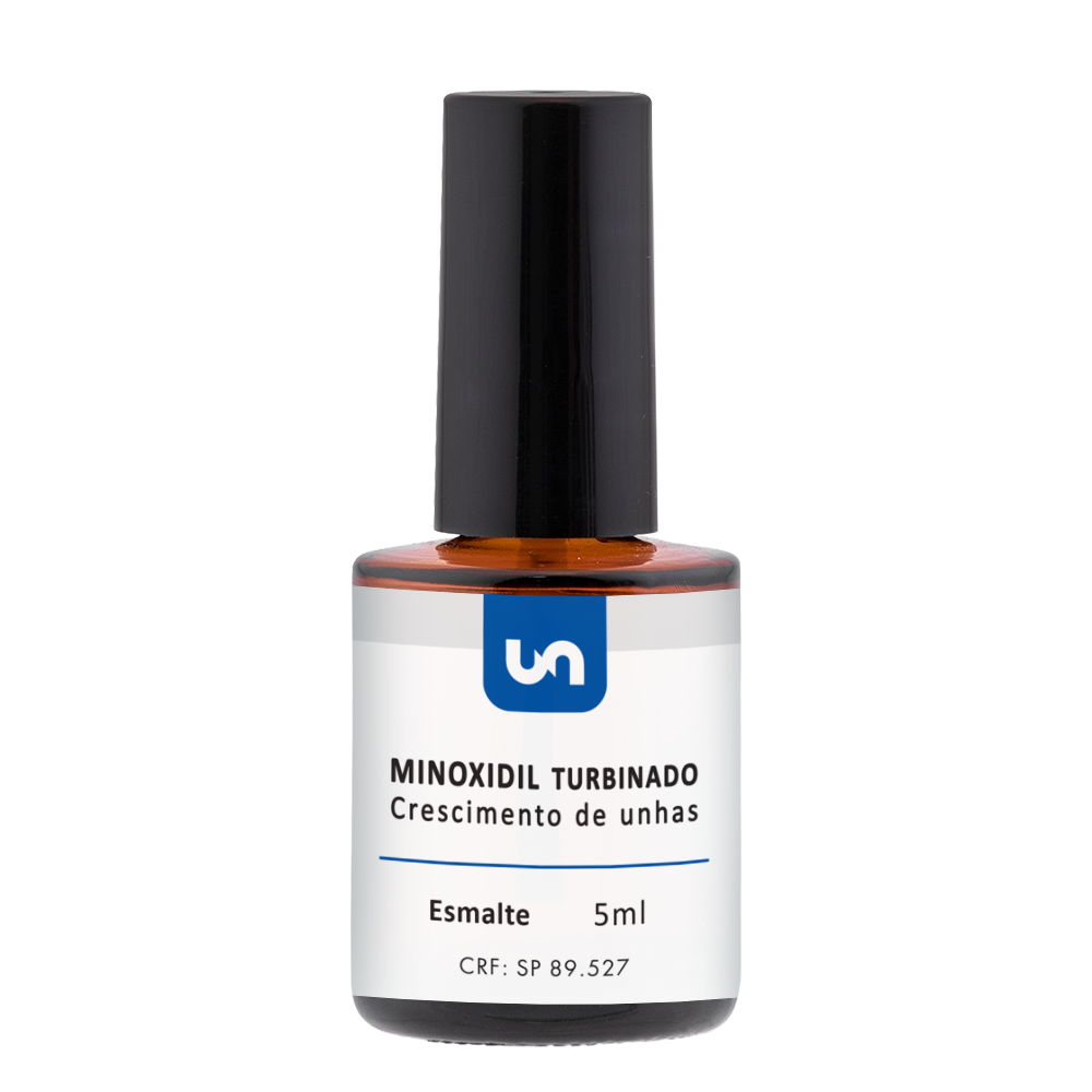 Minoxidil Turbinado em Esmalte