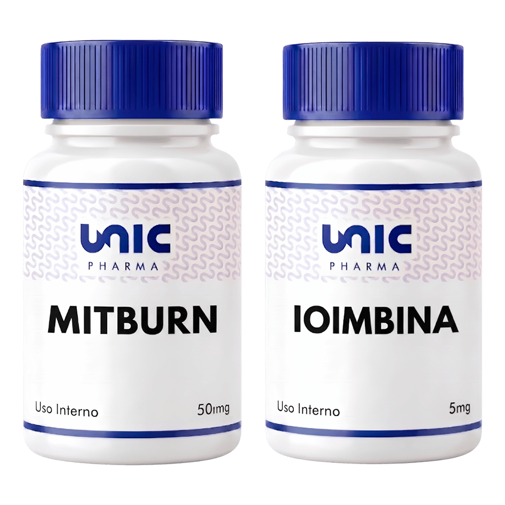 Mitburn 50Mg 30Caps + Ioimbine 5Mg - 60 Caps