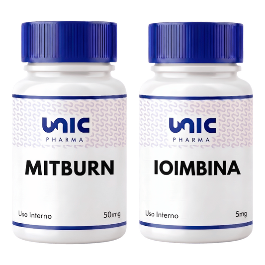 Mitburn 50Mg 30Caps + Ioimbine 5Mg - 60 Caps