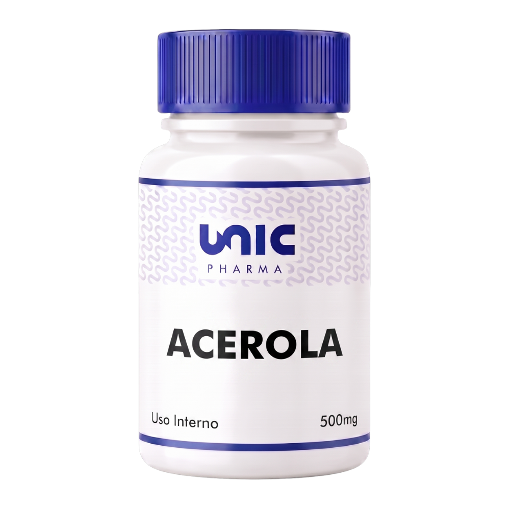 Acerola 500Mg - 60 Cápsulas