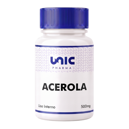 Acerola 500Mg - 60 Cápsulas