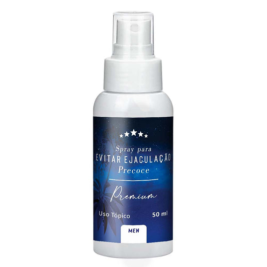 Spray Para Evitar Ejaculação Precoce-50Ml - 50Ml
