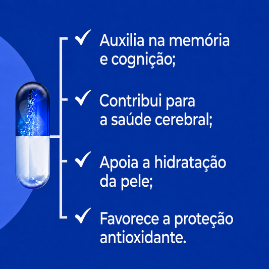 Fosfolipídeos do Caviar 200mg