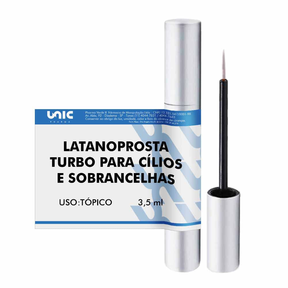 Latanoprosta turbo Para Cílios e Sobrancelhas 3,5ml