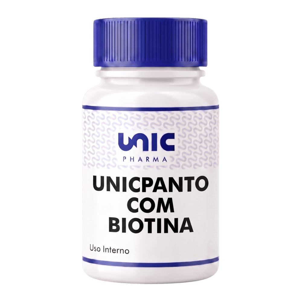 Unicpanto Com Biotina - 60 Cápsulas