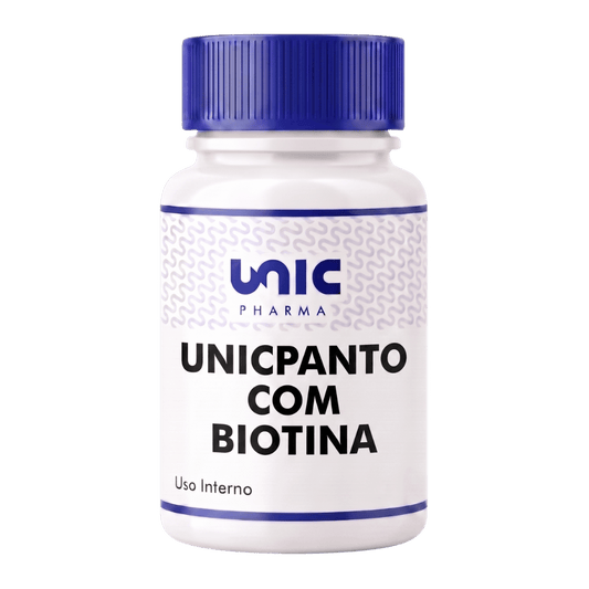 Unicpanto Com Biotina - 60 Cápsulas