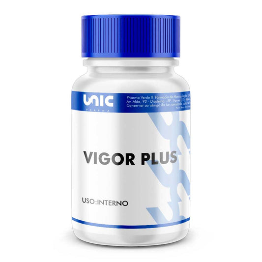 Vigor Plus (Redburn, Ginseng e PQQ)  30 Cáps