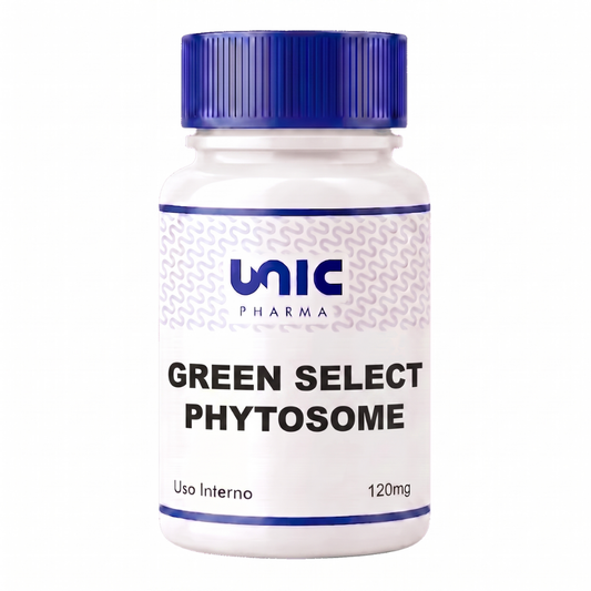 Green Select phytosome 120mg com selo de autenticidade
