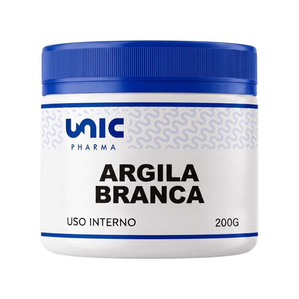 Argila Branca 200g