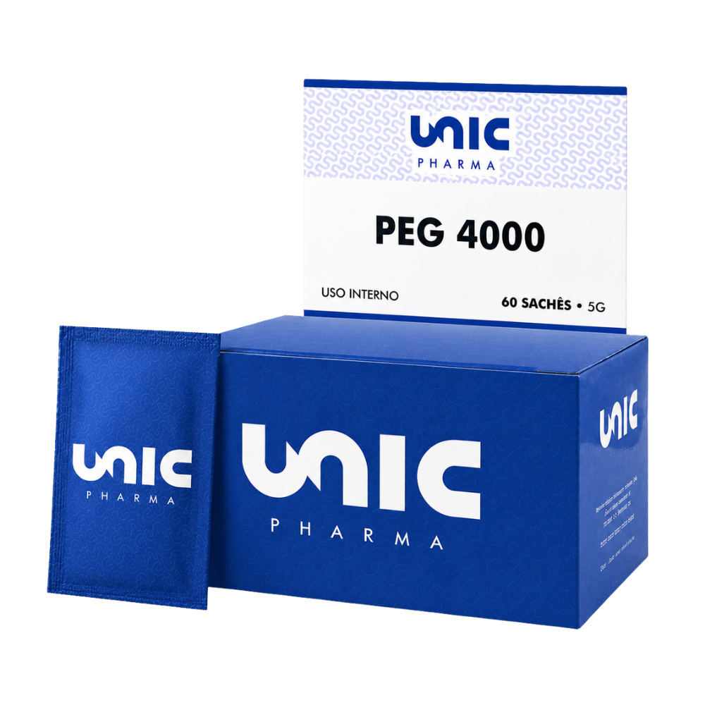 PEG 4000 5g 60 sachês