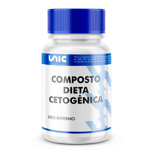 Composto "Dieta Cetogênica" 60 Doses