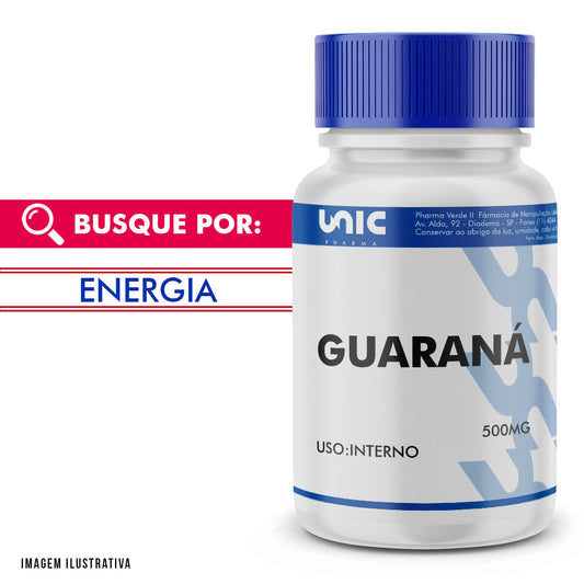 Guaraná 500mg
