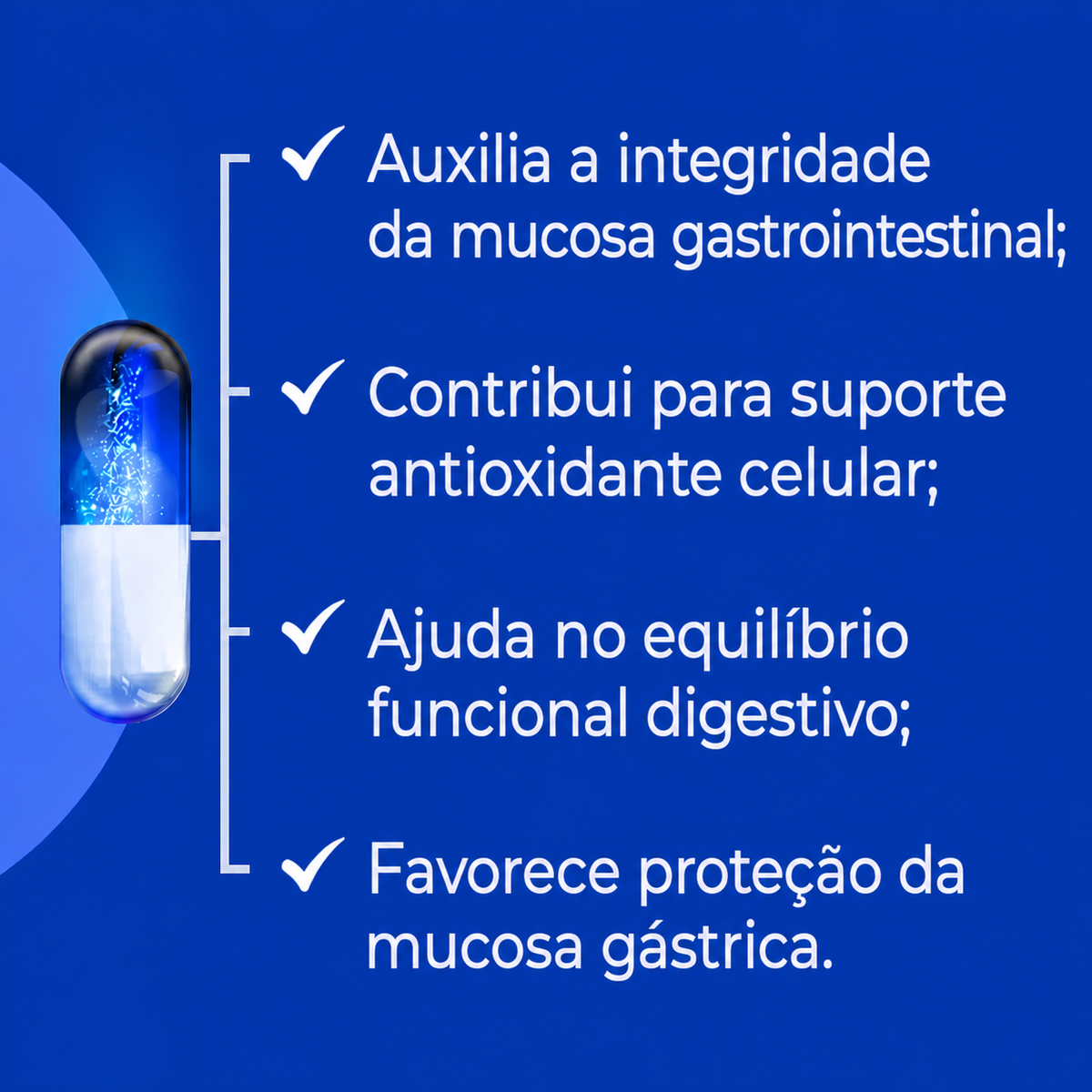 Zinco Carnosina 150mg - 30 Caps