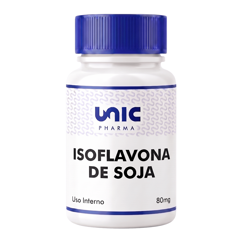 Isoflavona de soja 80mg