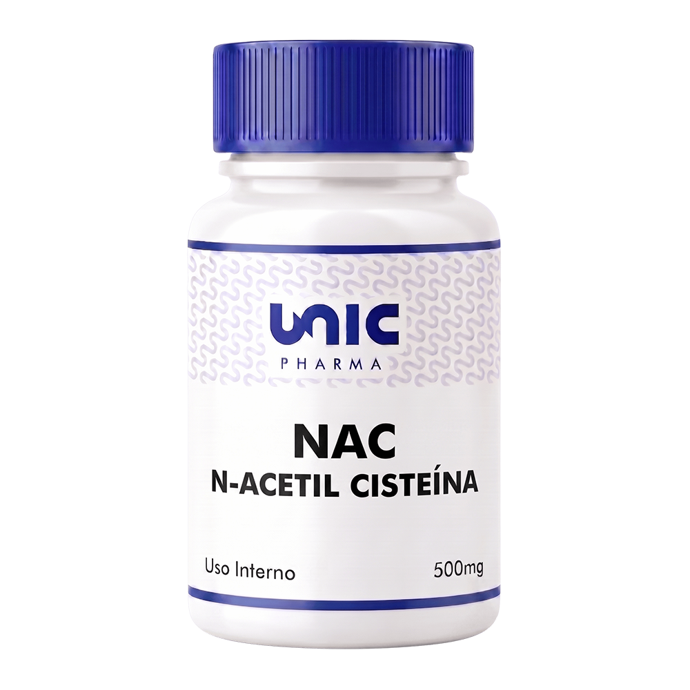N acetil cisteina 500mg