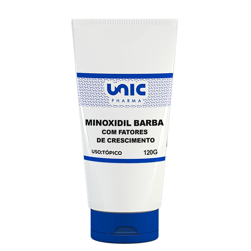 Minoxidil com fator de crescimento 120g