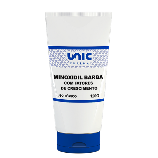 Minoxidil com fator de crescimento 120g