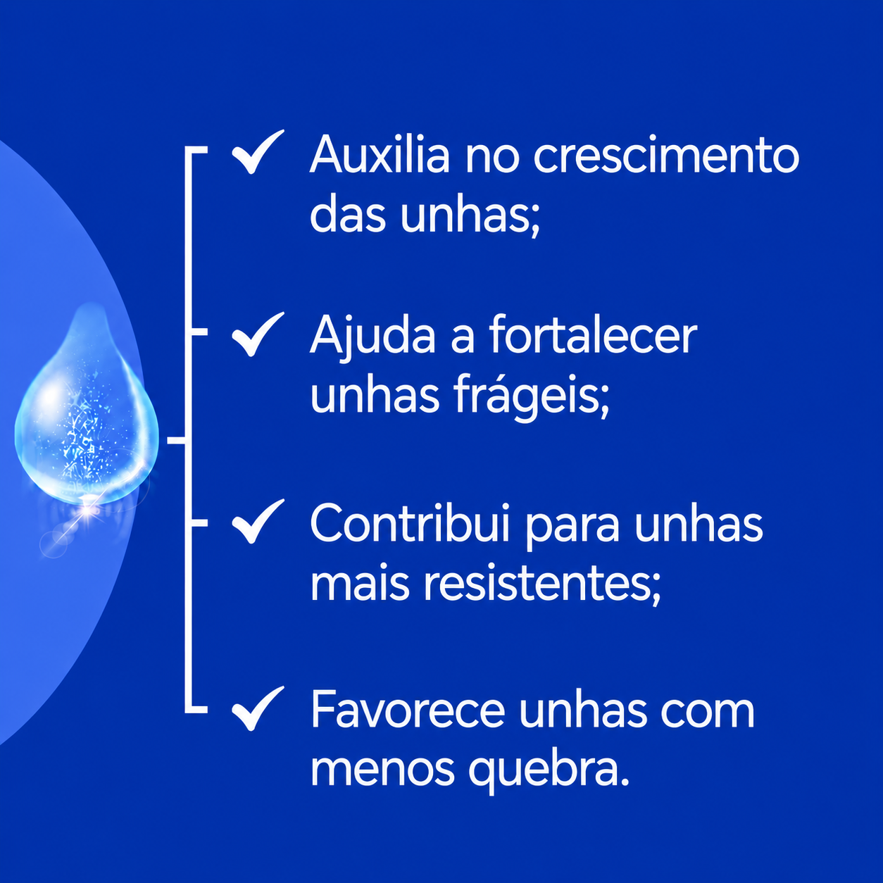 Minoxidil em Esmalte