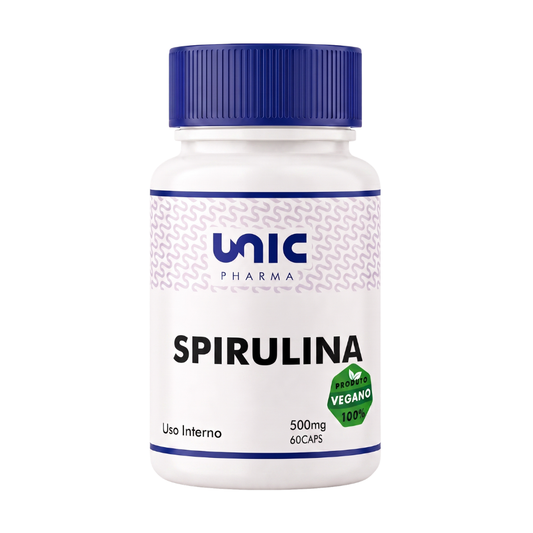 Spirulina 500mg 60 Cápsulas Vegan