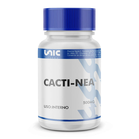 Cacti-Nea 500mg 60 caps com selo de autenticidade