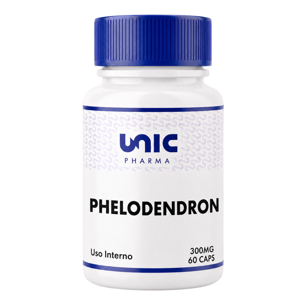 Phelodendron 300mg - 60 Cápsulas