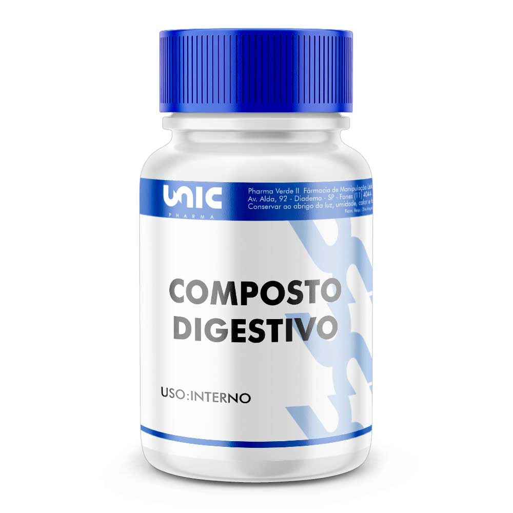Composto Digestivo  60 Cáps