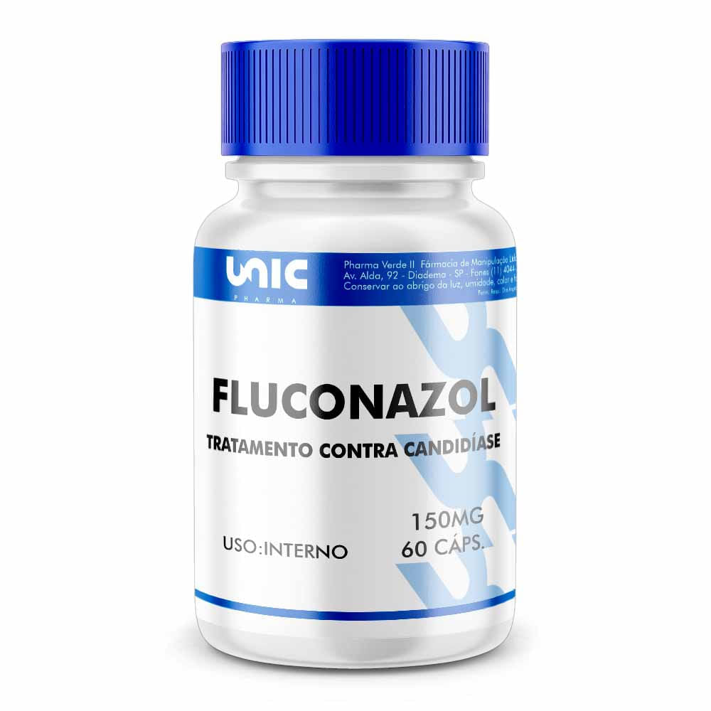 Fluconazol 150mg - Tratamento contra a  Candidíase 60 Cáps