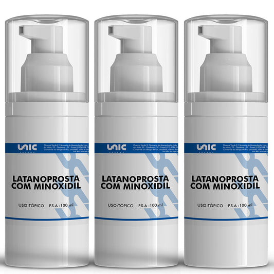 Compre 2 Leve 3 Latanoprosta Espuma Capilar 100ml