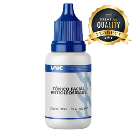 Tônico Capilar Antioleosidade - 60Ml