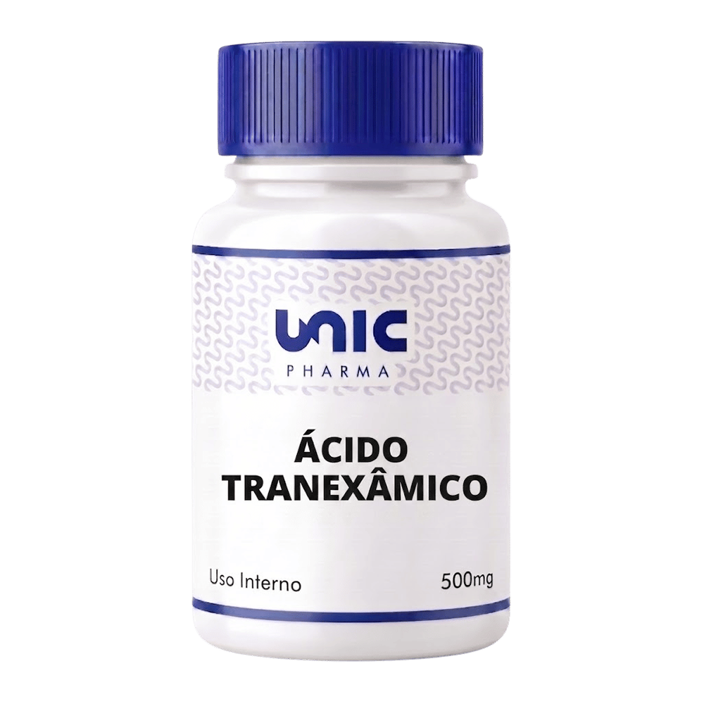 Ácido tranexâmico 500mg 60 caps
